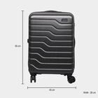 8-Wheel Dark Grey Polycarbonate Hard Case Trolley, Medium, , small image number null