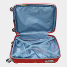 4-Wheel Red Polypropylene Hard Case Trolley, Small, , small image number null