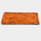 Anti-Skid Brown Polyester Door Mat, , small