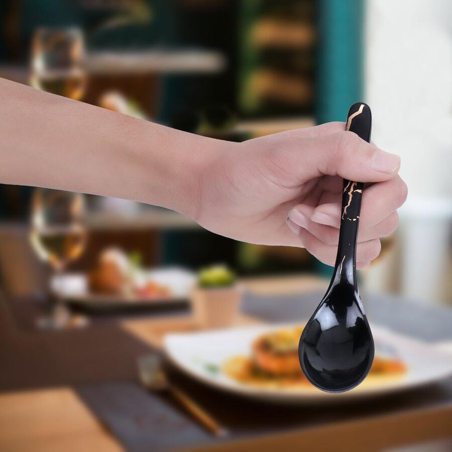 Melamine Spoon, , large image number null