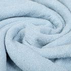 400 GSM Blue Microfiber Bath Towel, , small image number null