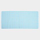 220 GSM Blue Cotton Blend Bath Towel, , small