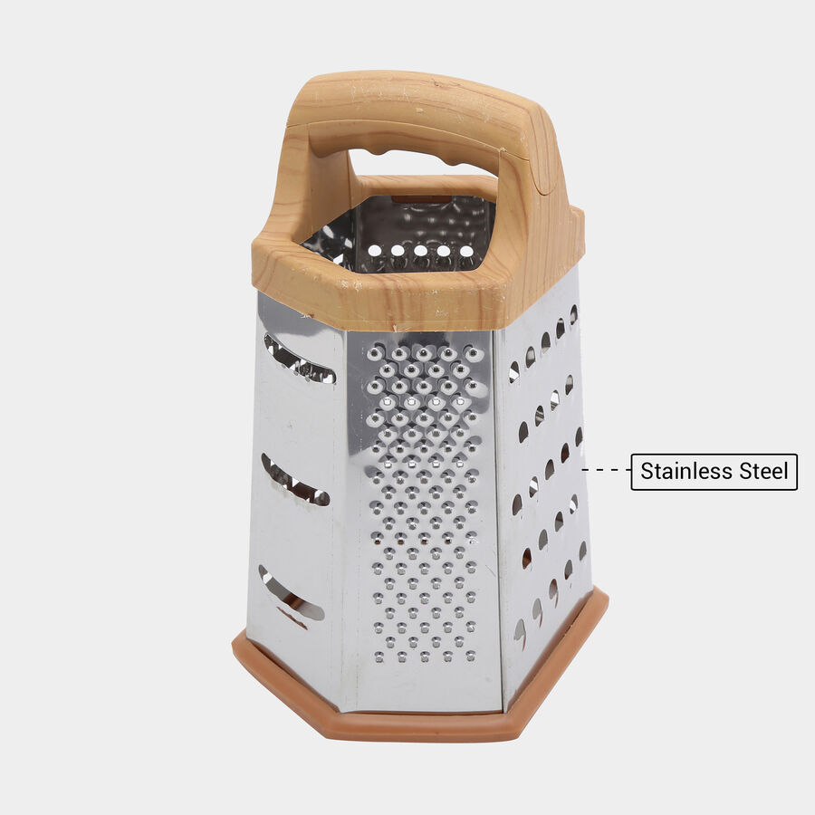 6 In 1 Multi Purpose Steel Grater, , large image number null