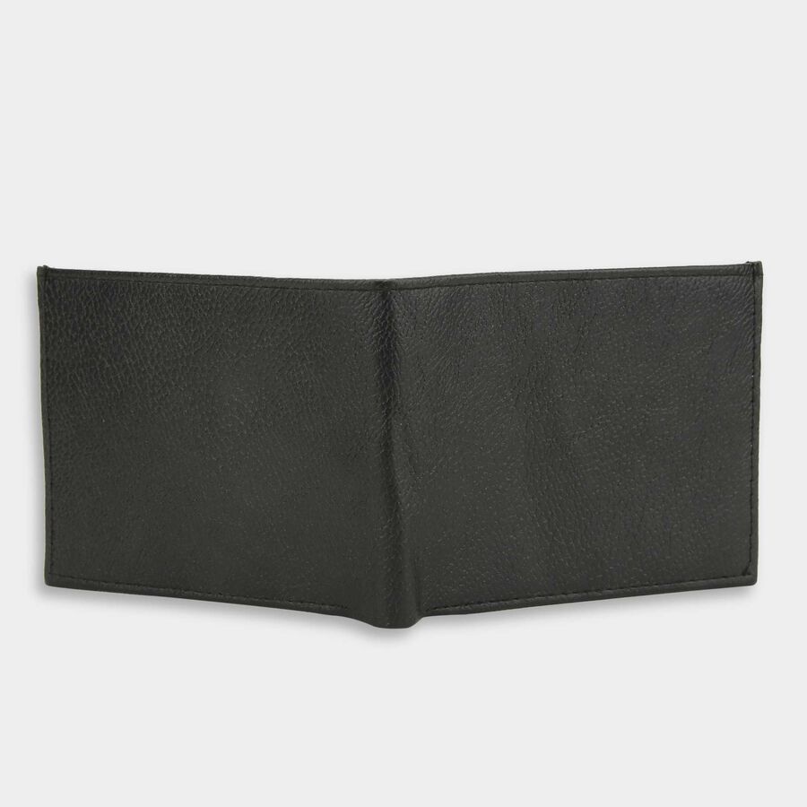 Men PU Black Wallet, , large image number null