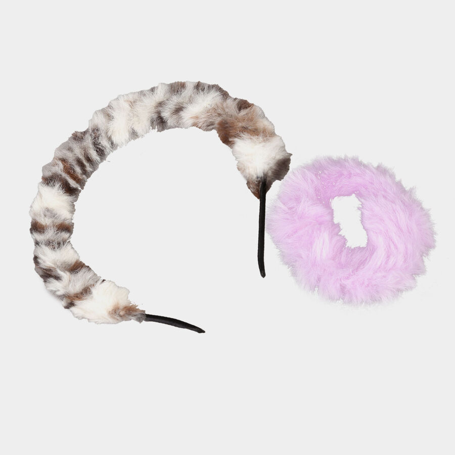 Women's Plastic Headband Combo, 2 Units, , large image number null