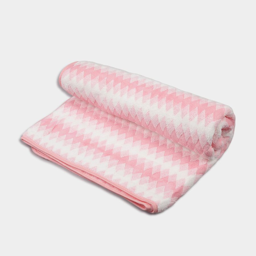 Cotton Bath Towel, 360 GSM, 70 X 140 cm, , large image number null