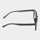 Men's Plastic Gradient Square Sunglasses, , small image number null