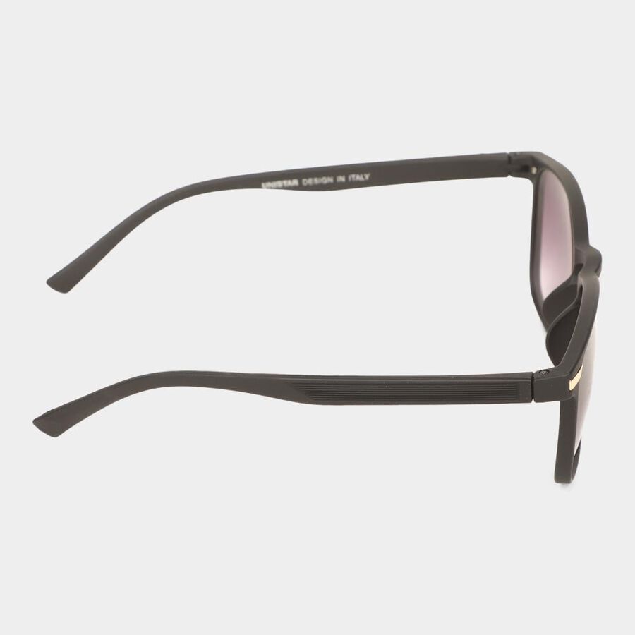 Men's Plastic Gradient Square Sunglasses, , large image number null