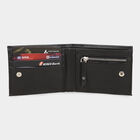 Black Polyurethane Wallet, , small