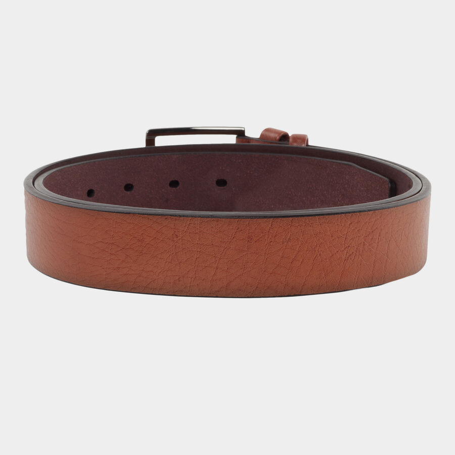 Men Casual Brown Belt (36 in.), , large image number null