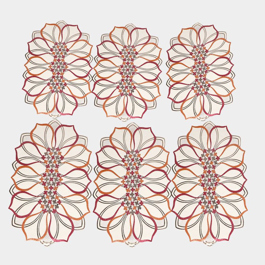 PVC Multicolour Table Mat, , large image number null
