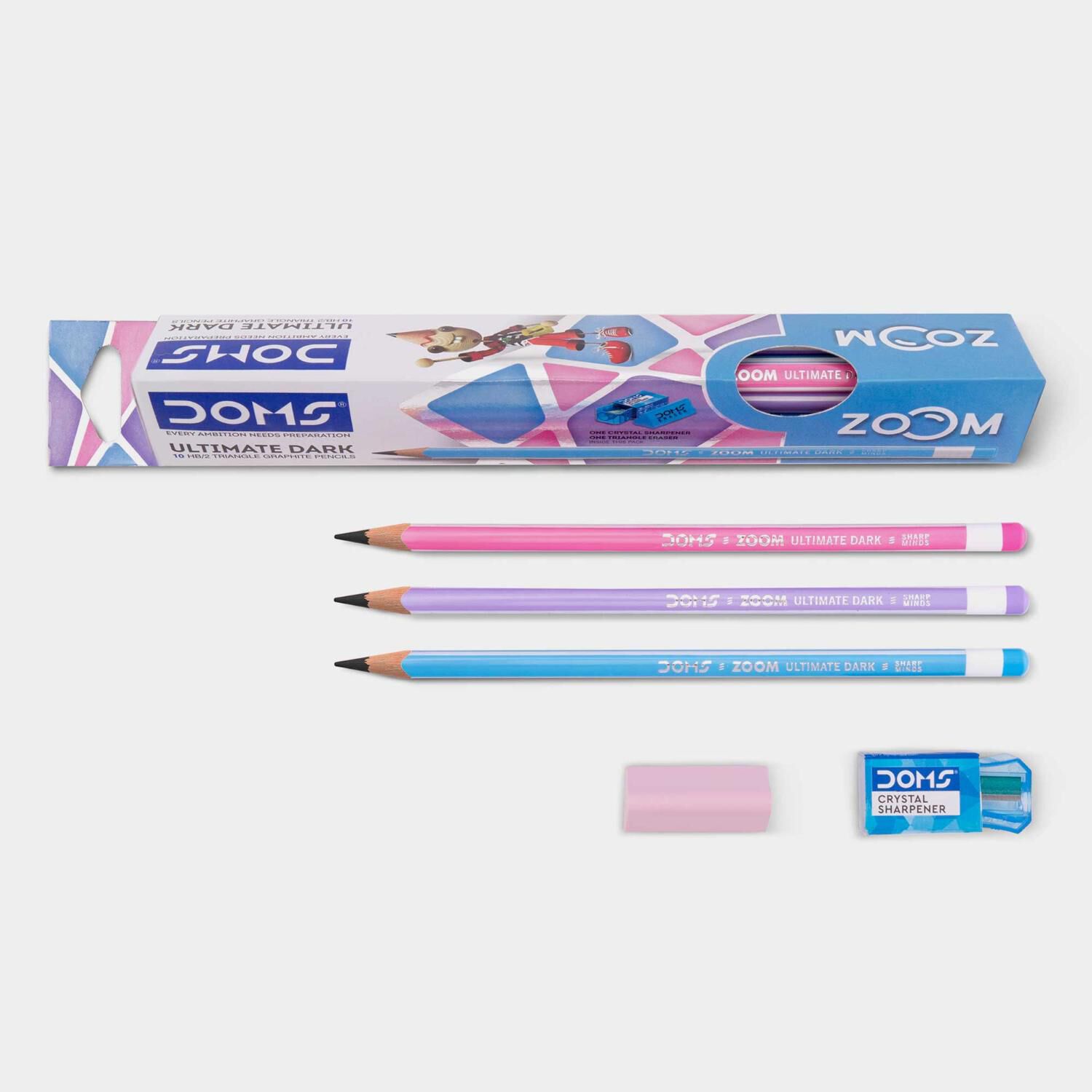 Doms Pencil Set of 10 | Vishal Mega Mart India