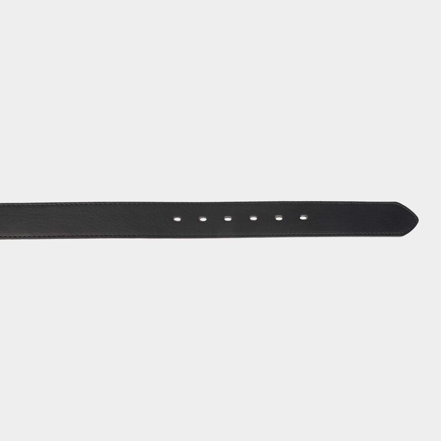 Men's Polyurethane Casual Belt, Size 36, Smooth/Plain, , large image number null