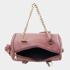 Women's Polyurethane Zipper Sling Bag, , small image number null