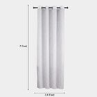 Light Grey Linen Curtain, , small image number null