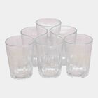 220 ml Glass Tumbler Set of 6, , small image number null