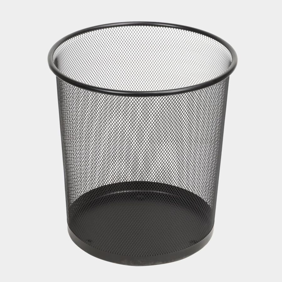18 L Mesh Steel Dustbin, , large image number null