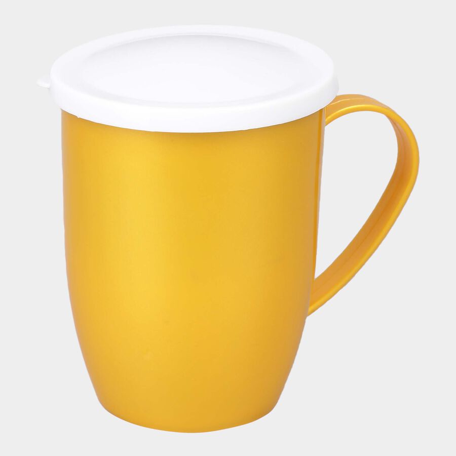 225 ml Steel Mug with Lid, , large image number null