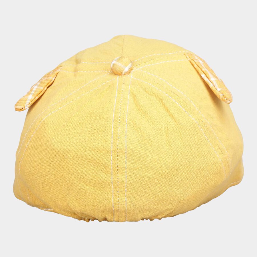 Kids' Yellow Nylon Cap, , large image number null