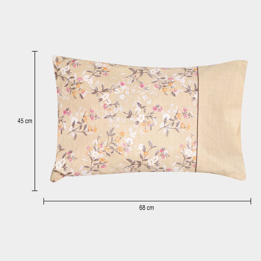 Printed Cotton Pillow Cover, , large image number null