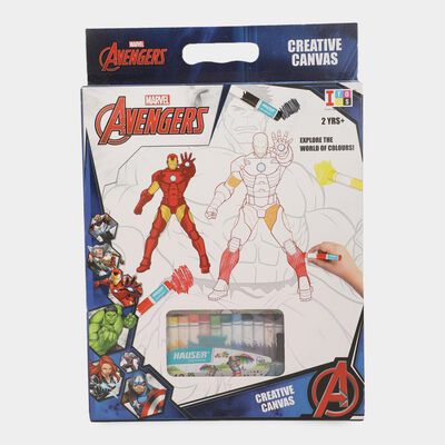 Marvel Avengers Colouring Kit