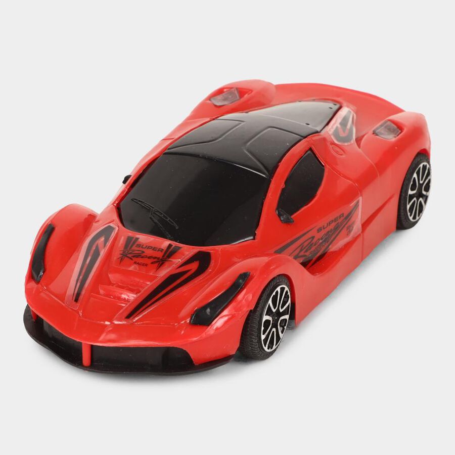 Kid's Plastic Friction Car, , large image number null