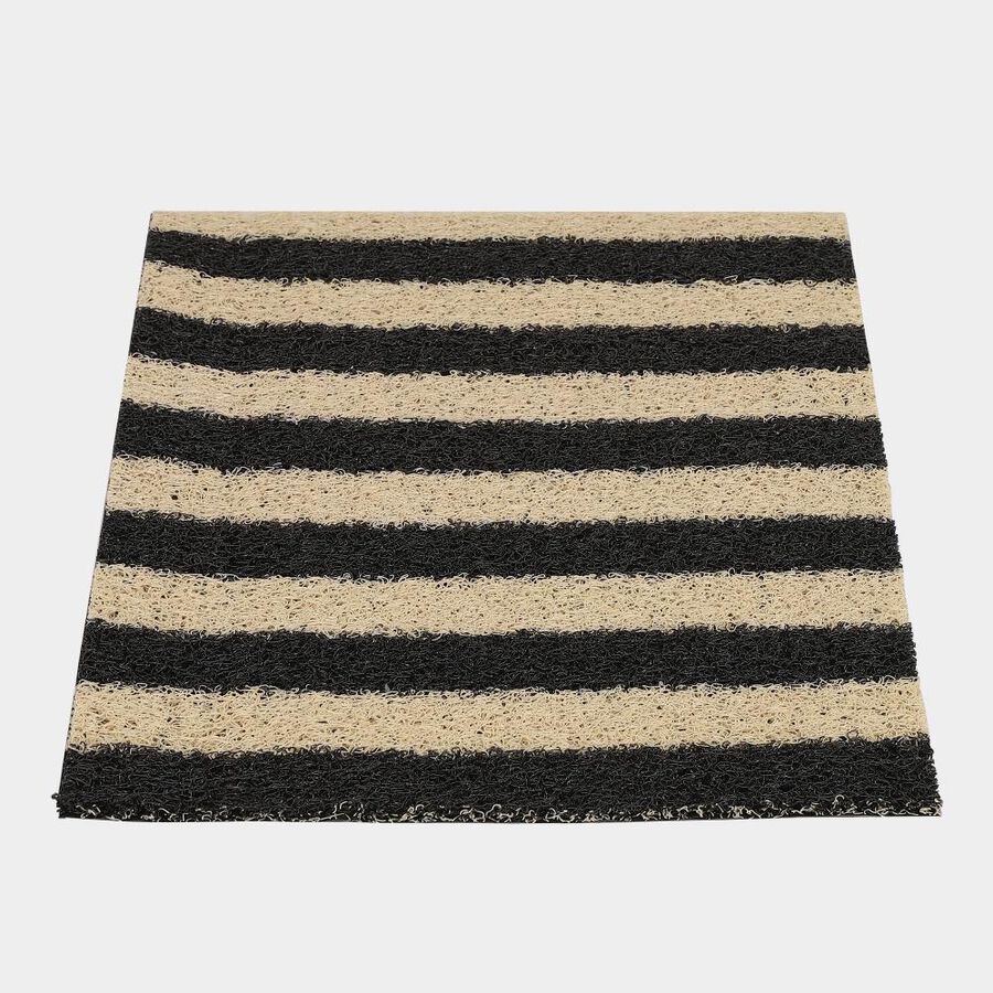 Anti-Skid Beige Polypropylene Door Mat, , large image number null