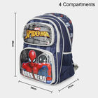 Spider Man Printed Fabric Backpack, , small