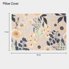 120 GSM Yellow Microfiber Double Bedsheet, , small image number null