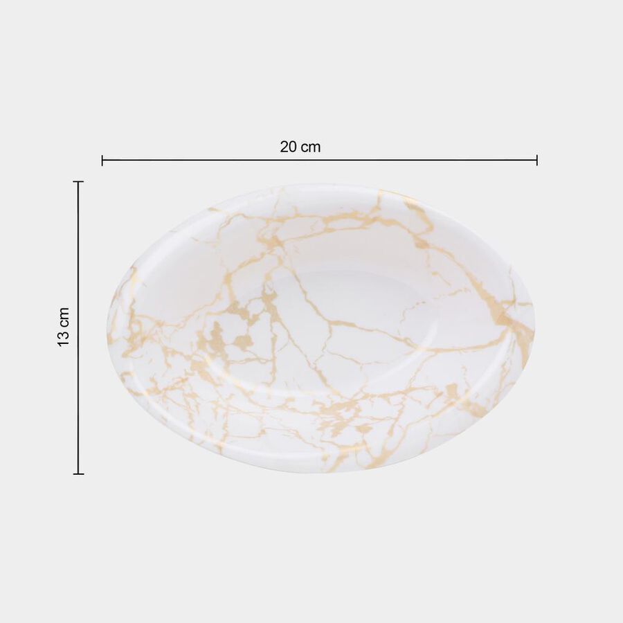 2 Melamine Vegetable Bowls, 20 X 13 X 4 cm, , large image number null