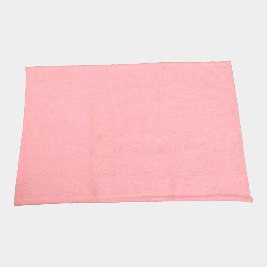 280 GSM Pink Microfiber Hand Towel, , large image number null