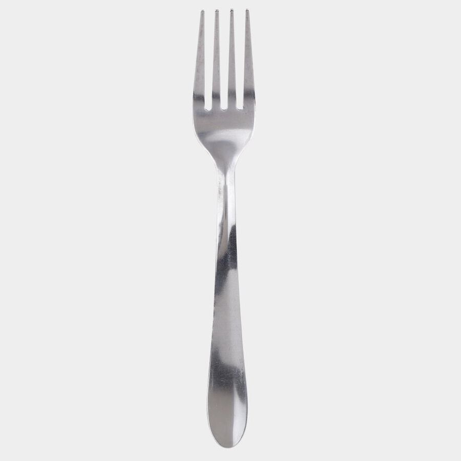 Set of 4 Stainless Steel Baby Forks, , large image number null