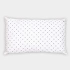 White Recycled Cotton Pillow, , small image number null