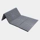 Grey Polyester Printed Mattress, , small