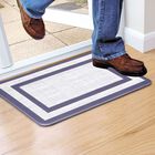 Anti-SKId Blue PVC Door Mat, , small image number null