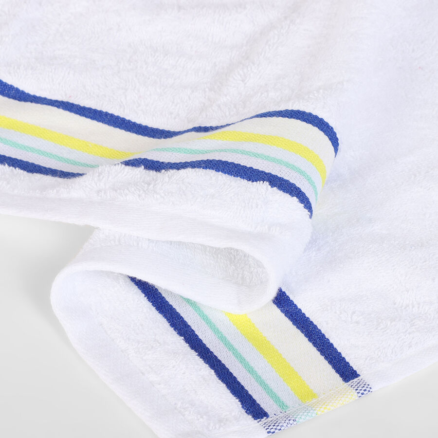 Solid 100% Cotton Bath Towel, , large image number null
