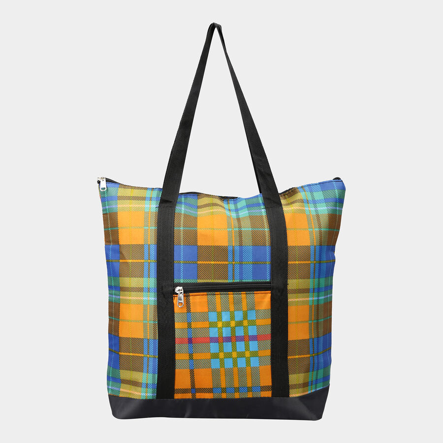 Multicolour Fabric Bag, , large image number null