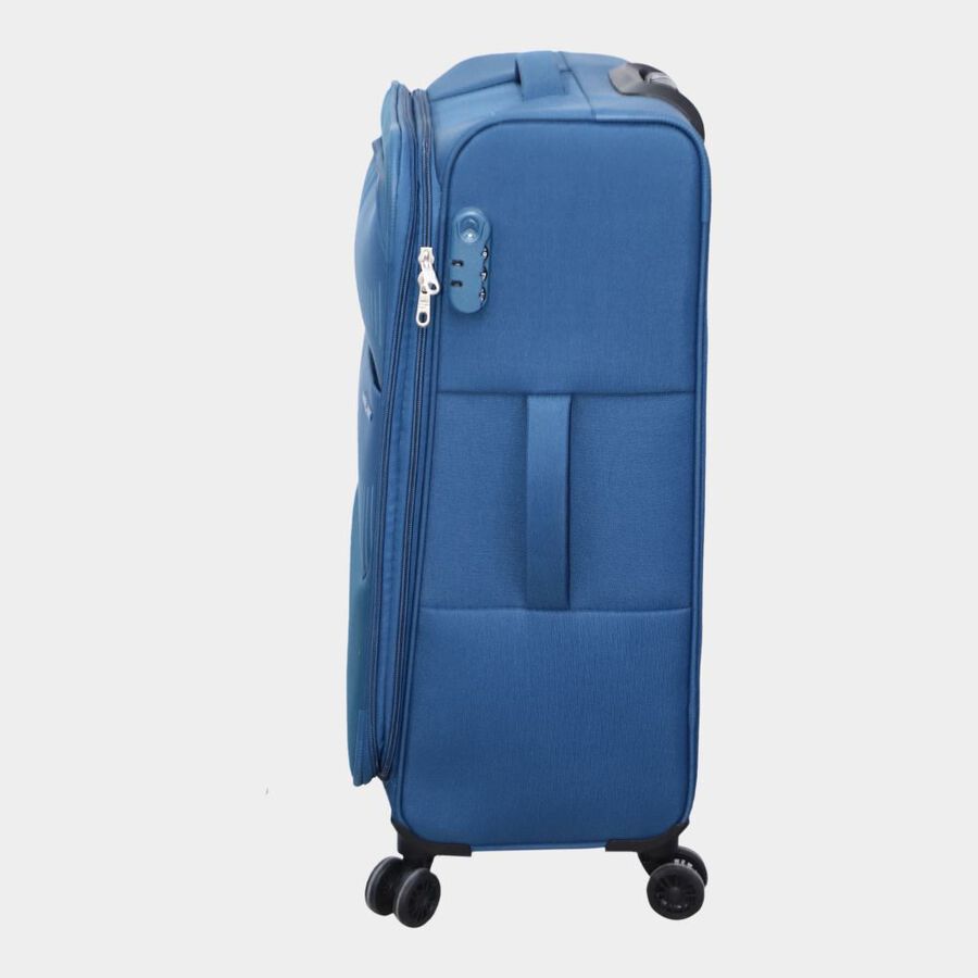 8-Wheel Polyester Soft Case Trolley, Medium, , large image number null