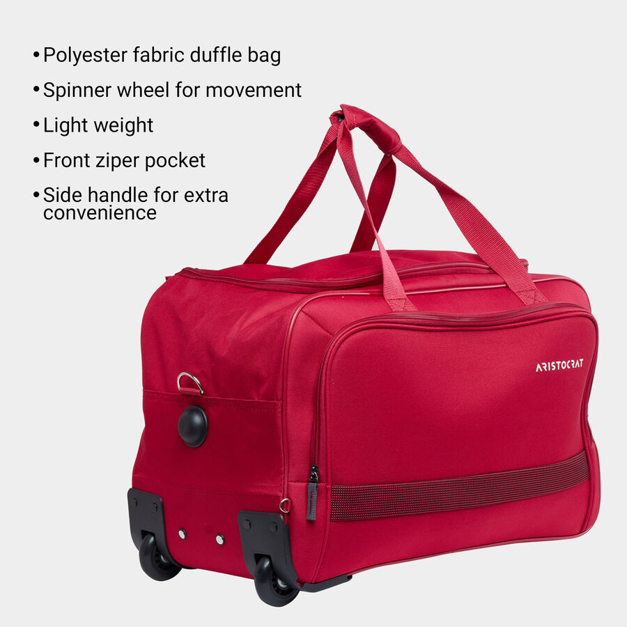 Polyester 2-Wheel Duffle Trolley Small (57cm), , large image number null