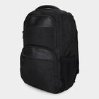 Black Polyester Laptop Back Pack, , small