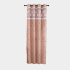 7ft. Brown Polyester Curtain, , small image number null