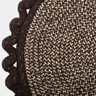 Brown Braided Doormat, , small image number null