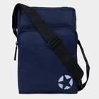 Men's Blue Canvas Sling Bag, , small image number null
