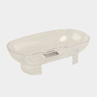 Plastic Soap Dish - Color/Design May Vary, , small