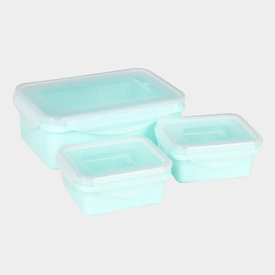 Plastic Container Set of 3, , large image number null