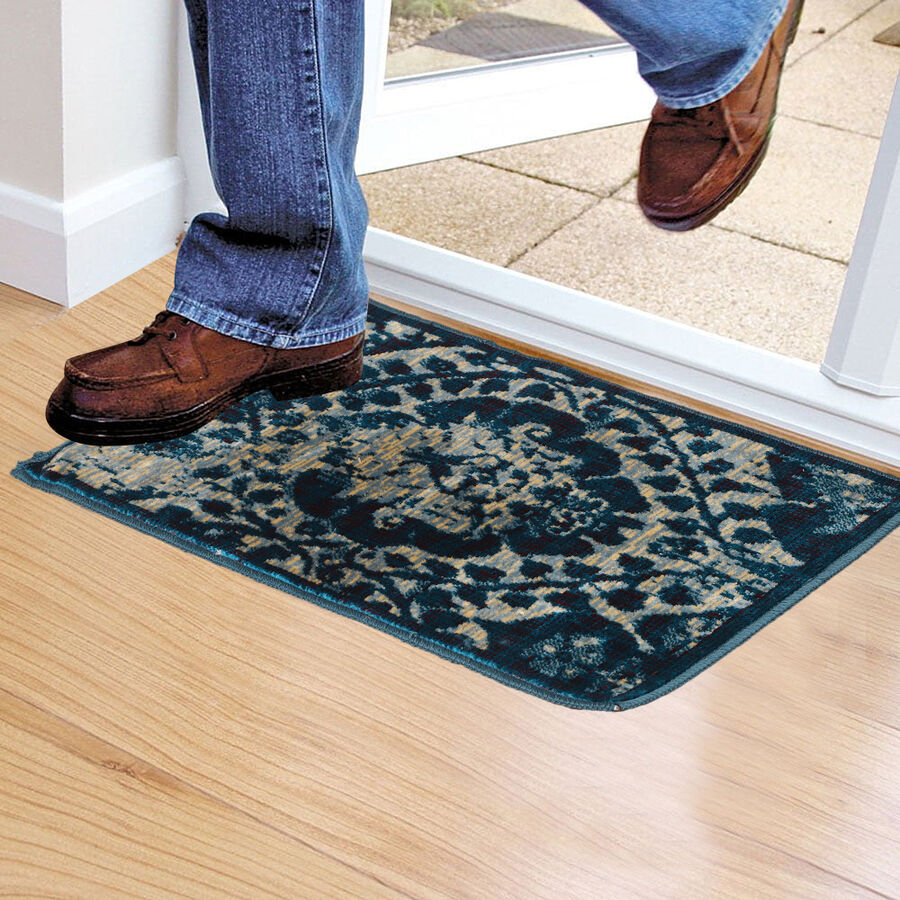 Blue Polyester Mat, , large image number null