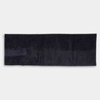 Navy Blue Solid Bed Side Runner, , small image number null