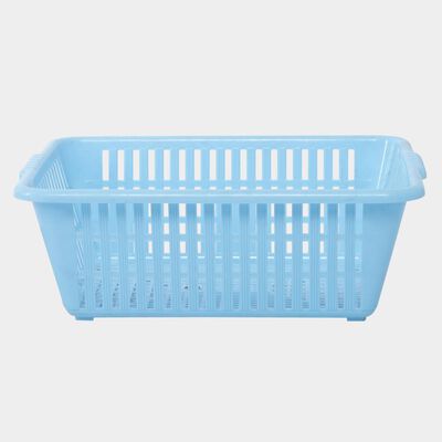 Blue Plastic Basket