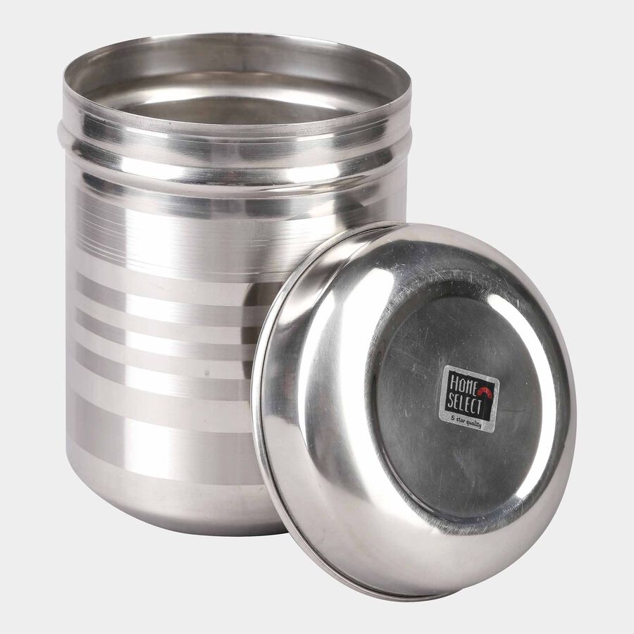 Steel Container- 750 ml, , large image number null