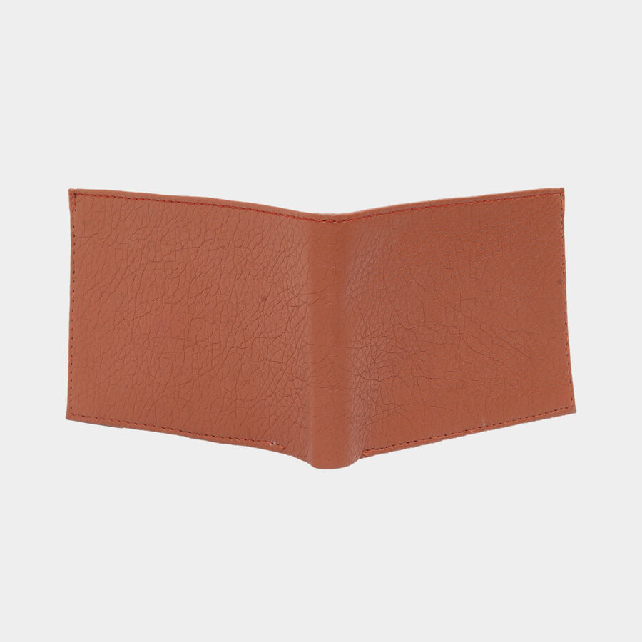 Men PU Tan Wallet, , large image number null
